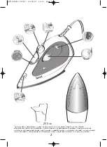 Предварительный просмотр 2 страницы TEFAL FV 2040 Manual