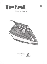 TEFAL FV1848 Manual предпросмотр