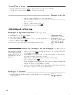 Preview for 10 page of TEFAL FV21XX series User Manual