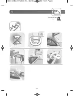 Preview for 6 page of TEFAL FV2650 Comfort Glide User Manual