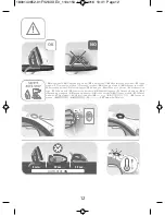 Предварительный просмотр 12 страницы TEFAL FV2650 Comfort Glide User Manual