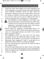 Preview for 5 page of TEFAL FV2650Z0 Manual