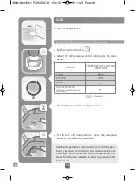 Preview for 10 page of TEFAL FV2650Z0 Manual