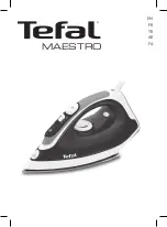 TEFAL FV3745E1 Manual preview