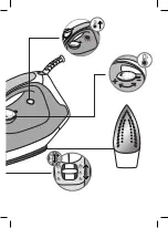 Предварительный просмотр 3 страницы TEFAL FV3745E1 Manual