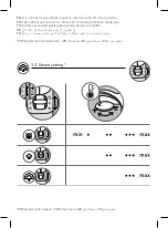 Предварительный просмотр 8 страницы TEFAL FV3745E1 Manual