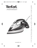 Предварительный просмотр 2 страницы TEFAL FV5320 Manual