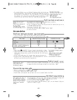 Предварительный просмотр 43 страницы TEFAL FV5320 Manual