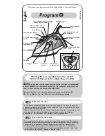 TEFAL FV9240 PROGRAM 8 Manual preview