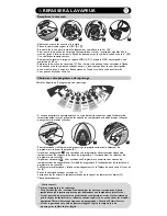 Preview for 8 page of TEFAL FV9240 PROGRAM 8 Manual