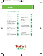 Preview for 58 page of TEFAL FZ7000 ACTIFRY Recipe Book