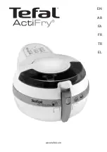 Preview for 1 page of TEFAL FZ701027 Manual