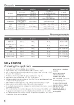 Preview for 8 page of TEFAL FZ701027 Manual