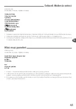 Preview for 45 page of TEFAL FZ701027 Manual