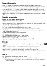 Preview for 87 page of TEFAL GC 6010 Manual