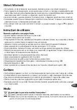 Preview for 103 page of TEFAL GC 6010 Manual