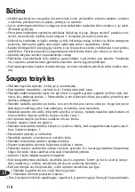 Preview for 118 page of TEFAL GC 6010 Manual