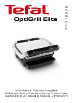 TEFAL GC 750 Instructions For Use Manual предпросмотр