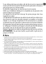 Preview for 3 page of TEFAL GC 750 Instructions For Use Manual