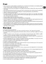 Preview for 27 page of TEFAL GC 750 Instructions For Use Manual