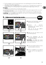 Preview for 39 page of TEFAL GC 750 Instructions For Use Manual