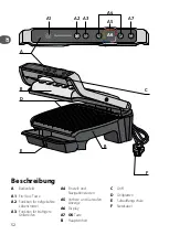 Preview for 52 page of TEFAL GC 750 Instructions For Use Manual