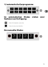 Preview for 53 page of TEFAL GC 750 Instructions For Use Manual