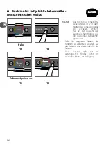 Preview for 56 page of TEFAL GC 750 Instructions For Use Manual