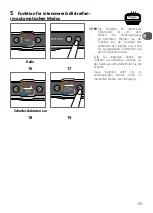 Preview for 57 page of TEFAL GC 750 Instructions For Use Manual