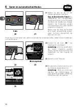 Preview for 58 page of TEFAL GC 750 Instructions For Use Manual