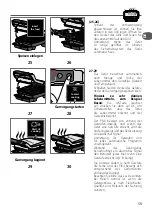 Preview for 59 page of TEFAL GC 750 Instructions For Use Manual