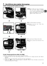 Preview for 61 page of TEFAL GC 750 Instructions For Use Manual