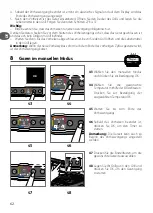 Preview for 62 page of TEFAL GC 750 Instructions For Use Manual