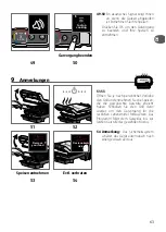 Preview for 63 page of TEFAL GC 750 Instructions For Use Manual