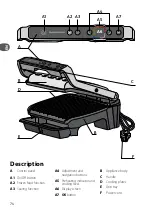 Preview for 74 page of TEFAL GC 750 Instructions For Use Manual