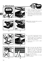 Preview for 76 page of TEFAL GC 750 Instructions For Use Manual