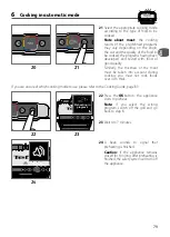 Preview for 79 page of TEFAL GC 750 Instructions For Use Manual