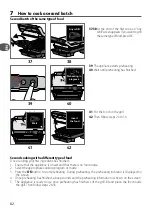 Preview for 82 page of TEFAL GC 750 Instructions For Use Manual