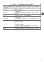 Preview for 91 page of TEFAL GC 750 Instructions For Use Manual