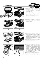 Preview for 98 page of TEFAL GC 750 Instructions For Use Manual