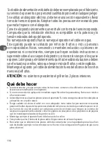 Preview for 116 page of TEFAL GC 750 Instructions For Use Manual