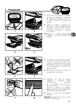 Preview for 121 page of TEFAL GC 750 Instructions For Use Manual