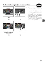 Preview for 123 page of TEFAL GC 750 Instructions For Use Manual