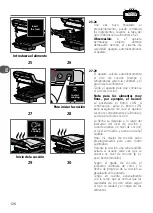 Preview for 126 page of TEFAL GC 750 Instructions For Use Manual