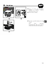 Preview for 131 page of TEFAL GC 750 Instructions For Use Manual