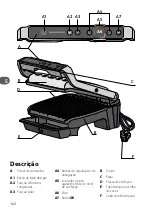 Preview for 142 page of TEFAL GC 750 Instructions For Use Manual