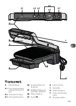 Preview for 165 page of TEFAL GC 750 Instructions For Use Manual