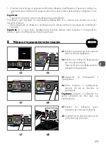 Preview for 175 page of TEFAL GC 750 Instructions For Use Manual