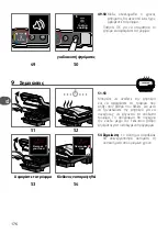 Preview for 176 page of TEFAL GC 750 Instructions For Use Manual