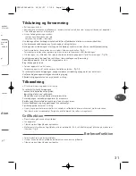 Предварительный просмотр 31 страницы TEFAL GC3001 - 03-07 Manual